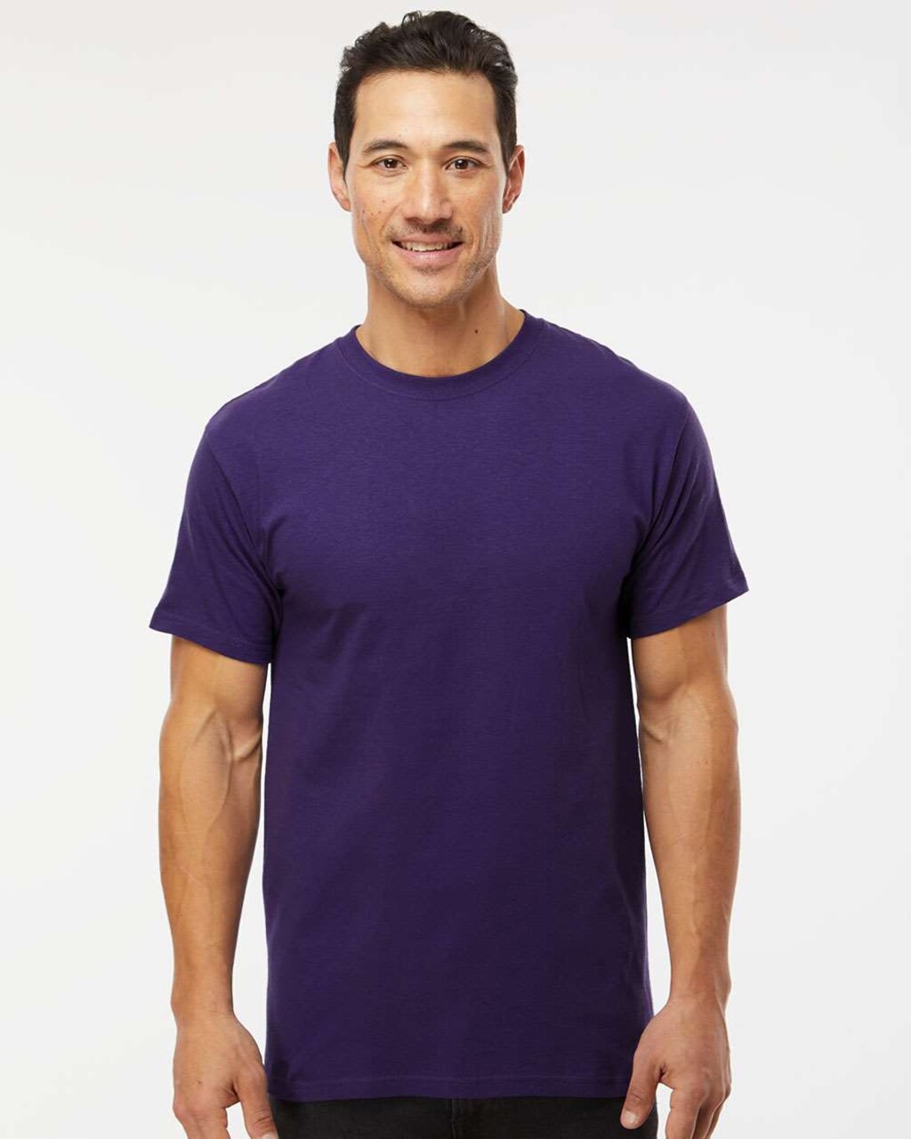 M&O Gold Soft Touch Short Sleeve Crewneck T-Shirt For Everyday Wear